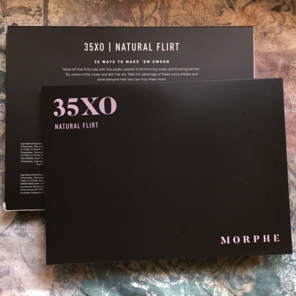 Morphe 35XO Natural Flirt Palette NWT - Picture 8 of 11